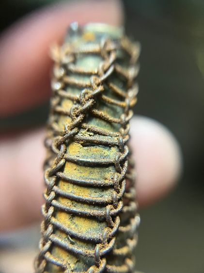 ตะกรุดลูกปืนถักลวดไม่ทราบที่(มีสินค้าหลายรายการกดเข้ามาดูในโปรไฟล์ได้เลยครับ) รูปที่ 7