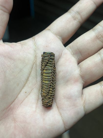 ตะกรุดลูกปืนถักลวดไม่ทราบที่(มีสินค้าหลายรายการกดเข้ามาดูในโปรไฟล์ได้เลยครับ)