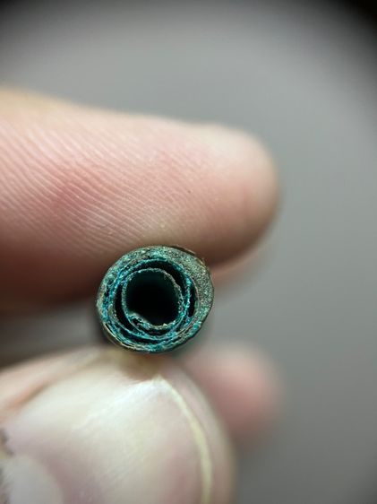 เปิดตะกรุด 5 นิ้ว ไม่ทราบที่ (มีสินค้าหลายรายการกดเข้ามาดูในโปรไฟล์ได้เลยครับ) รูปที่ 4