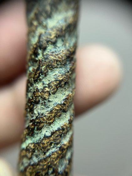 เปิดตะกรุด 5 นิ้ว ไม่ทราบที่ (มีสินค้าหลายรายการกดเข้ามาดูในโปรไฟล์ได้เลยครับ) รูปที่ 8