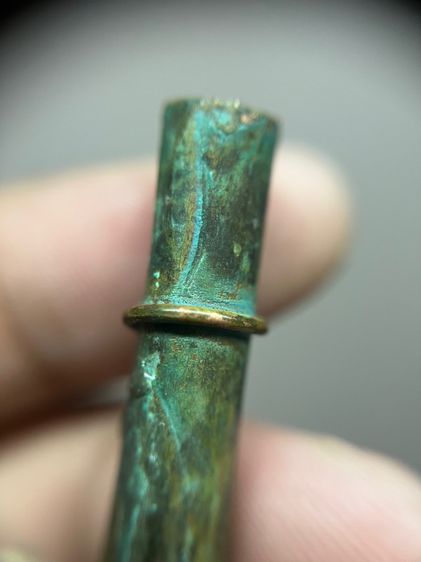 เปิดตะกรุด 5 นิ้ว ไม่ทราบที่ (มีสินค้าหลายรายการกดเข้ามาดูในโปรไฟล์ได้เลยครับ) รูปที่ 5