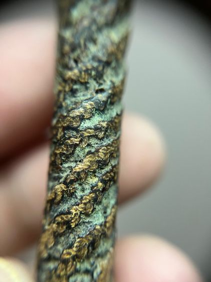 เปิดตะกรุด 5 นิ้ว ไม่ทราบที่ (มีสินค้าหลายรายการกดเข้ามาดูในโปรไฟล์ได้เลยครับ) รูปที่ 6