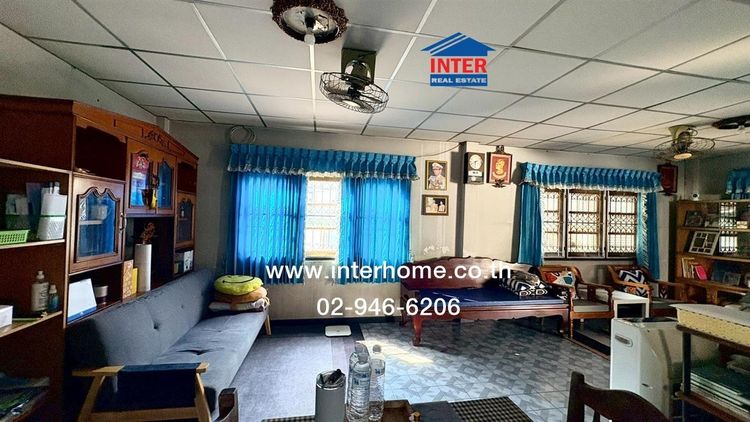 บ้านเดี่ยว 2 ชั้น 100 ตร.ว. หมู่บ้านป.ผาสุข ซอยบรมราชชนนี101 (ซอยผาสุข3 ) ถนนบรมราชชนนี ถนนซอยบรมราชชนนี101 เขตทวีวัฒนา กรุงเทพมหานคร รูปที่ 3