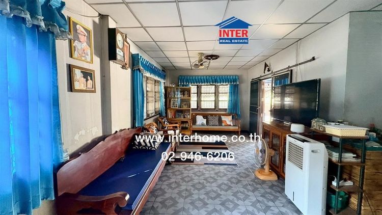 บ้านเดี่ยว 2 ชั้น 100 ตร.ว. หมู่บ้านป.ผาสุข ซอยบรมราชชนนี101 (ซอยผาสุข3 ) ถนนบรมราชชนนี ถนนซอยบรมราชชนนี101 เขตทวีวัฒนา กรุงเทพมหานคร รูปที่ 2