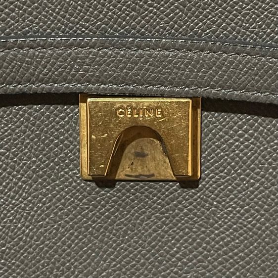 Celine Belt Bag ซีลีน กระเป๋าซีลีน กระเป๋าสีเทา รูปที่ 2