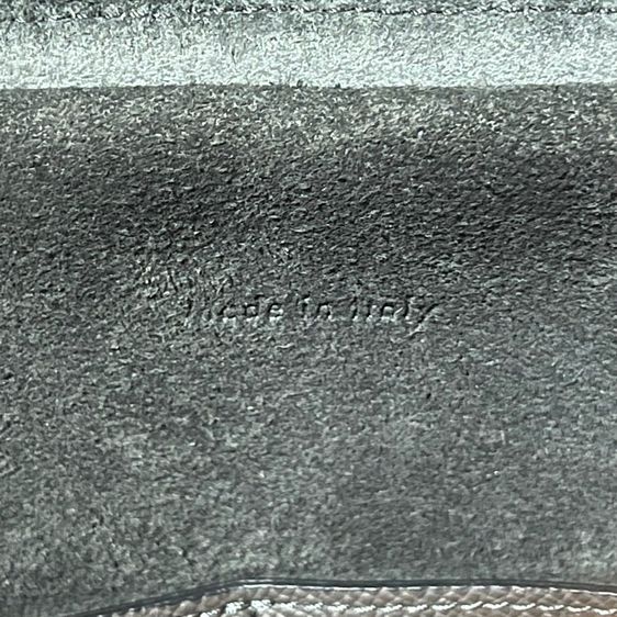 Celine Belt Bag ซีลีน กระเป๋าซีลีน กระเป๋าสีเทา รูปที่ 3