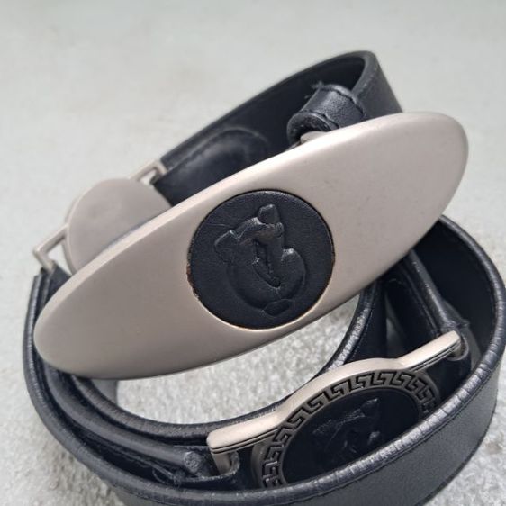 เข็มขัด Versace วินเทจ made in italy รูปที่ 4