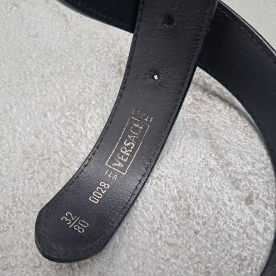 เข็มขัด Versace วินเทจ made in italy รูปที่ 7