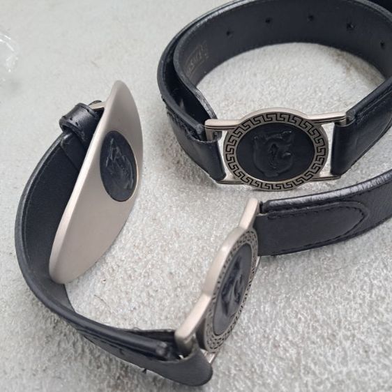 เข็มขัด Versace วินเทจ made in italy รูปที่ 6