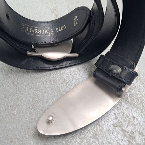 เข็มขัด Versace วินเทจ made in italy รูปที่ 3