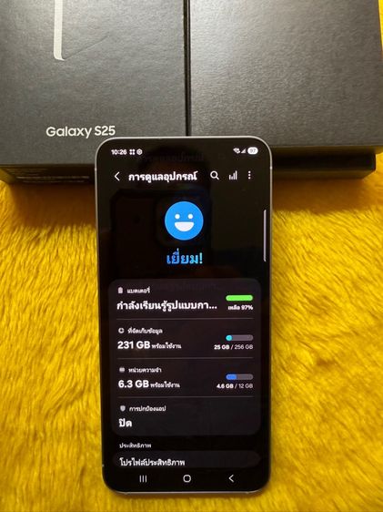 Samsung S25-12-256GBใหม่มาก รูปที่ 3