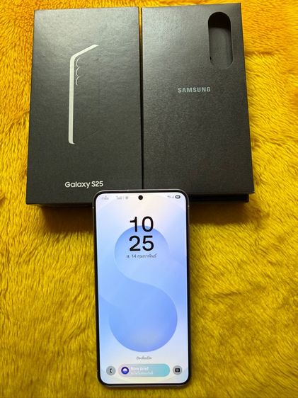 อื่นๆ 256 GB Samsung S25-12-256GBใหม่มาก