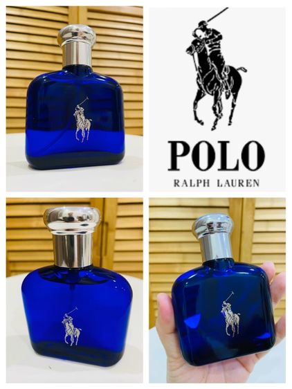 ชาย Polo Blue Ralph Lauren EDT 75ml No box น้ำหอมแท้ ส่งฟรี