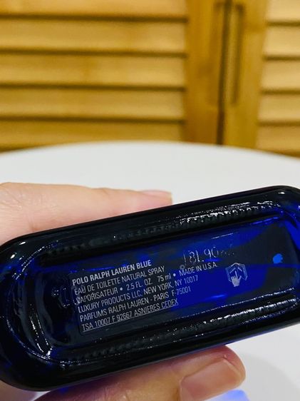 Polo Blue Ralph Lauren EDT 75ml No box น้ำหอมแท้ ส่งฟรี รูปที่ 10