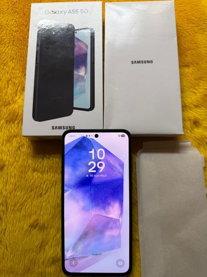 อื่นๆ 256 GB Samsung A55-5G-12-256GB.