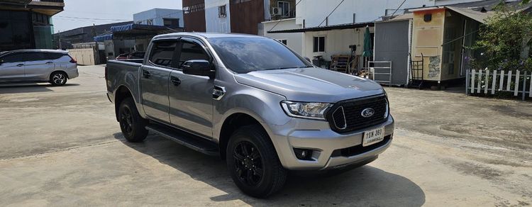 Ford Ranger 2021 2.2 Hi-Rider XLT Pickup ดีเซล ไม่ติดแก๊ส เกียร์อัตโนมัติ เทา รูปที่ 3