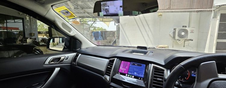 Ford Ranger 2021 2.2 Hi-Rider XLT Pickup ดีเซล ไม่ติดแก๊ส เกียร์อัตโนมัติ เทา รูปที่ 4