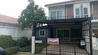 บ้านทาวน์โฮมห้องหัวมุม 2ชั้น มีที่จอดรถ มีพื้นที่ด้านข้าง หมู่บ้านศุภาลัยพรีโม่ กาญจนาภิเษก-พระราม5 บางใหญ่ นนทบุรี ทำเลดี บรรยากาศสภาพแวดล้