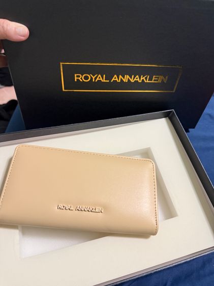 ✨ ขายกระเป๋าสตางค์ ROYAL ANNAKLEIN ของใหม่ ✨ รูปที่ 2