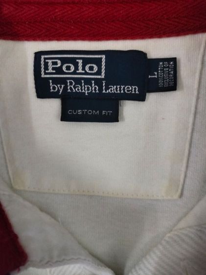 เสื้อคอปก Polo Ralph Lauren มือสอง รูปที่ 9