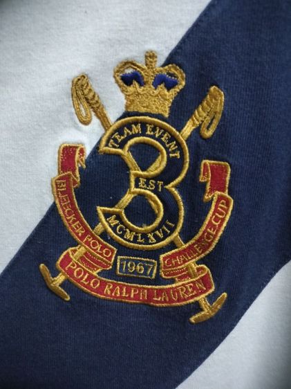 เสื้อคอปก Polo Ralph Lauren มือสอง รูปที่ 4