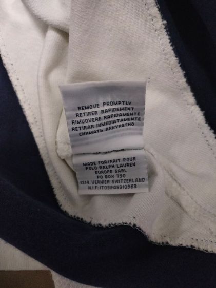 เสื้อคอปก Polo Ralph Lauren มือสอง รูปที่ 10