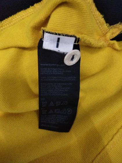 เสื้อคอปก Tommy Hilfiger มือสอง รูปที่ 10