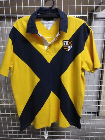 เสื้อคอปก Tommy Hilfiger มือสอง