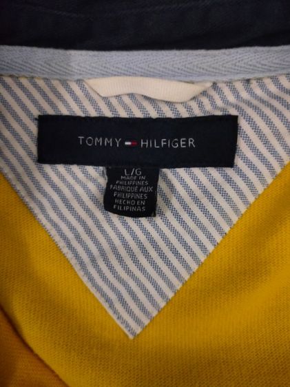 เสื้อคอปก Tommy Hilfiger มือสอง รูปที่ 9