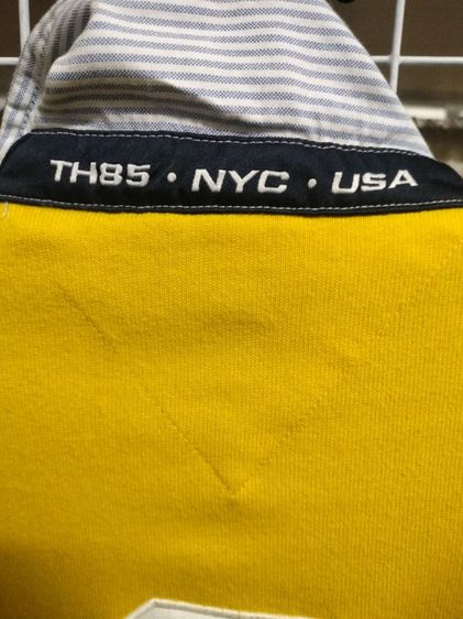 เสื้อคอปก Tommy Hilfiger มือสอง รูปที่ 7