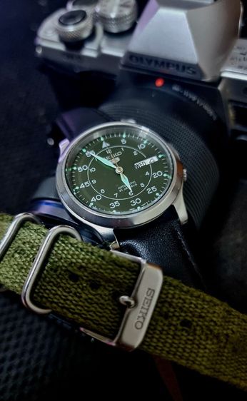 เงิน นาฬิกาSeiko5 Automatic