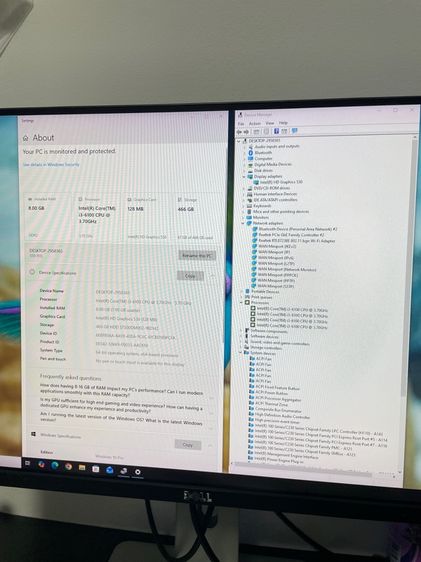 HP Pavilion สภาพใหม่ Intel Core i3-6100  3.70GHz • GPU Intel HD Graphics 530 • RAM 8GB รูปที่ 5