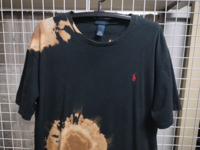 ดำ EU 47.5 แขนสั้น เสื้อทีเชิ้ต เสื้อยืด Polo Ralph Lauren มือสอง
