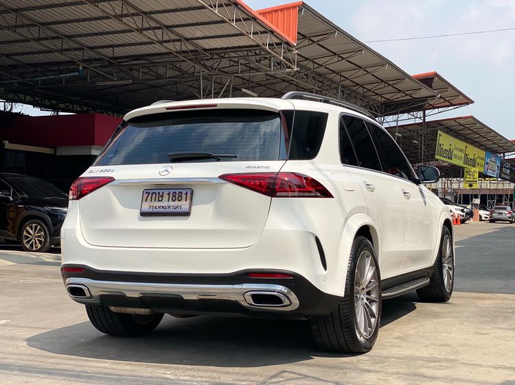Mercedes-Benz GLE-Class 2020 GLE300 Utility-car ดีเซล ไม่ติดแก๊ส เกียร์อัตโนมัติ ขาว รูปที่ 4