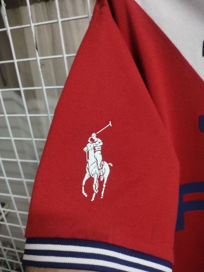 เสื้อคอปก Polo Ralph Lauren มือสอง รูปที่ 4