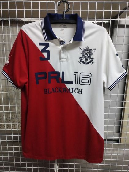 แดง EU 44 แขนสั้น เสื้อโปโล เสื้อคอปก Polo Ralph Lauren มือสอง