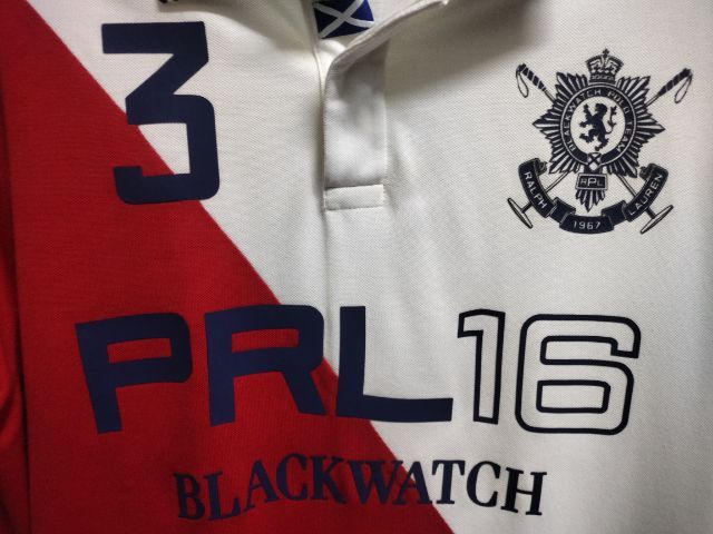 เสื้อคอปก Polo Ralph Lauren มือสอง รูปที่ 3