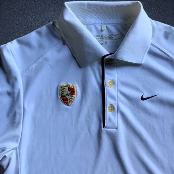 เสื้อคอปก Nike golf Porsche 