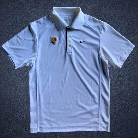 เสื้อคอปก Nike golf Porsche  รูปที่ 2