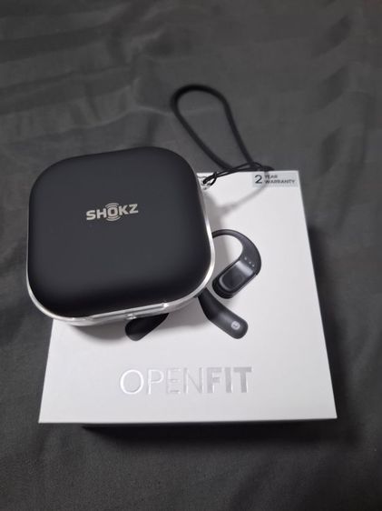 Shokz OpenFit หูฟังออกกำลังกาย