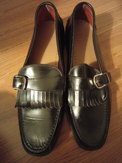 อื่นๆ หนังแท้ UK 9 | EU 43 1/3 | US 9.5 ดำ รองเท้าหนัง