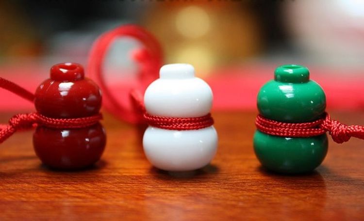 น้ำเต้าดูดทรัพย์วัดปากน้ำรุ่น3 รูปที่ 3