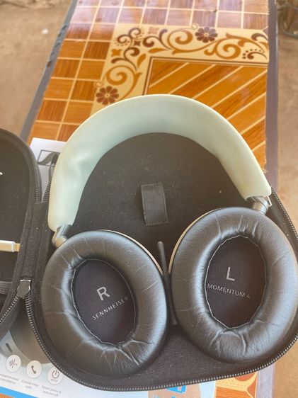 Sennheiser Momentum 4 Wireless Fiio KA11 หางหนู รูปที่ 2