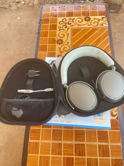 Sennheiser Momentum 4 Wireless Fiio KA11 หางหนู รูปที่ 4