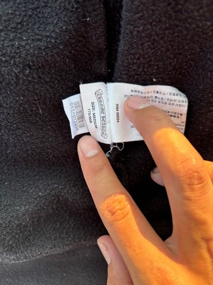 เสื้อฮู้ดซิปอัป Chrome Hearts Horse Shoe สีดำ   รูปที่ 7