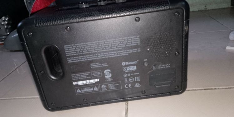 ลำโพงMarseIl.แท้ 8.5นิ้ว ชุดดูหนัง สวยสภาพ98เปอร์เซน ปรับเบซับ อนาล็อก  บลูทูธ5.0 รูปที่ 2