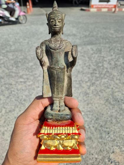 🚩(มาใหม่) พระชัยยืนทรงเครื่องสมัยอยุธยา
