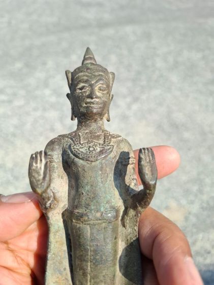 🚩(มาใหม่) พระชัยยืนทรงเครื่องสมัยอยุธยา รูปที่ 3