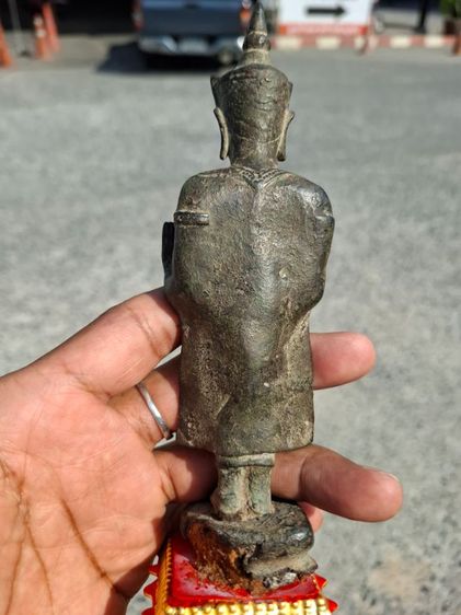 🚩(มาใหม่) พระชัยยืนทรงเครื่องสมัยอยุธยา รูปที่ 5