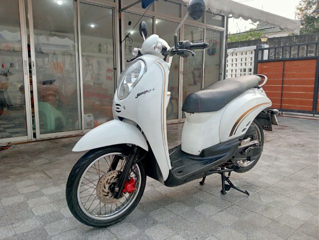 รถสกุ๊ปปี้หัวฉีด สวยๆมือเดียว รูปที่ 7